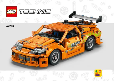 lego 乐高 42204
